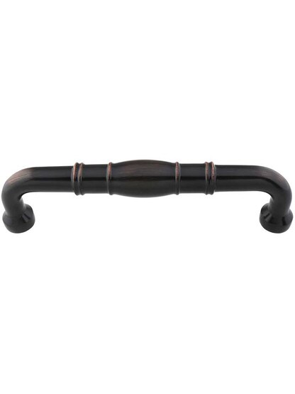 Normandy Cabinet Pull - 7 inch Center-to-Center in Tuscan Bronze.